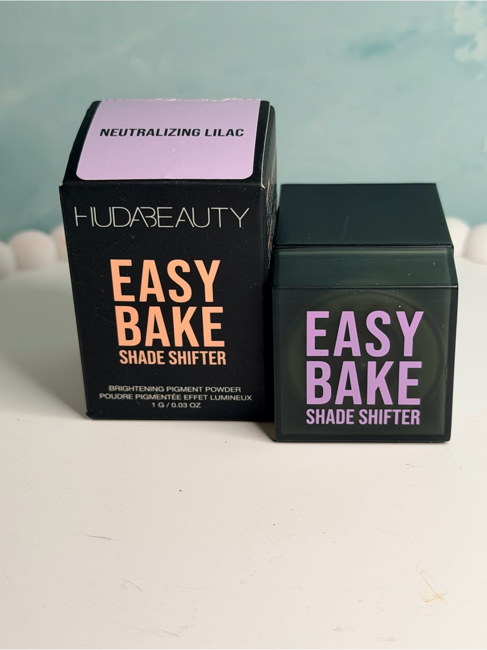 HUDA BEAUTY Easy Bake Shade Shifter - Neutralizing Lilac DISCONTINUED RARE